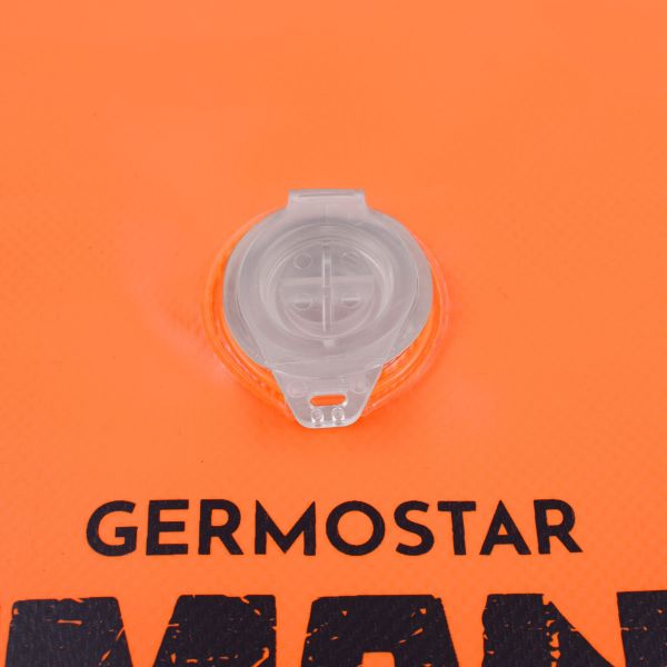 Гермосумка Germostar Commander 90л оранжевая, Название цвета: Оранжевый, Объем, л: 90, Варианты:  , Страна-производитель: РОССИЯ, изображение 2