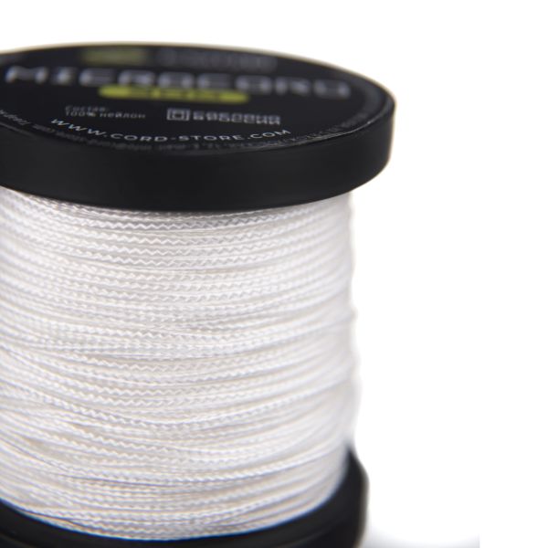 Микрокорд CORD катушка 10м (white), Название цвета: белый, Товаров в упаковке, шт: 1, Варианты:  , Страна-производитель: РОССИЯ, изображение 2