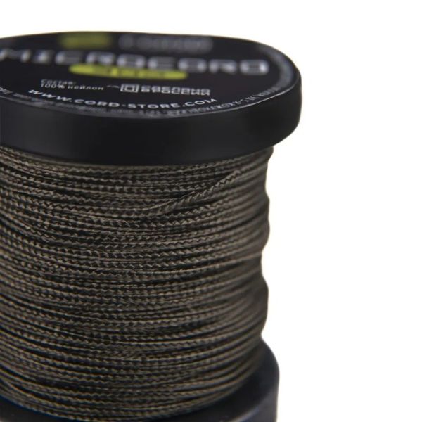 Микрокорд CORD катушка 30м, нейлон (hunter), Название цвета: Коричневый, Товаров в упаковке, шт: 1, Варианты:  , Страна-производитель: РОССИЯ