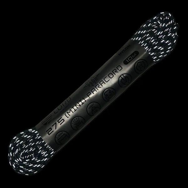 Паракорд 275 CORD 10м световозвращающий (hunter), Название цвета: Hunter, Товаров в упаковке, шт: 1, Страна-производитель: РОССИЯ