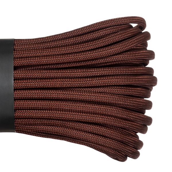 Паракорд 275 (мини) CORD nylon 10м RUS (bordo), Название цвета: Бордовый, Товаров в упаковке, шт: 1, Варианты:  , Страна-производитель: РОССИЯ
