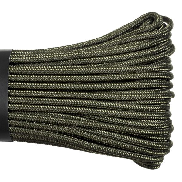 Паракорд 275 (мини) CORD nylon 10м RUS (khaki), Название цвета: Хаки, Товаров в упаковке, шт: 1, Варианты:  , Страна-производитель: РОССИЯ