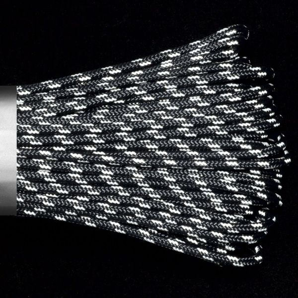 Паракорд 275 (мини) CORD nylon 10м RUS световозвращающий (dark navy), Название цвета: Синий, Товаров в упаковке, шт: 1, Варианты:  , Страна-производитель: РОССИЯ, изображение 3
