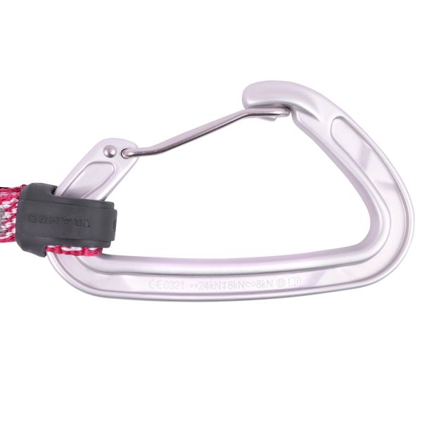 TRANGO оттяжка с карабинами Beam ST QuickDraw Set 17см, Размер: 17 см, изображение 3