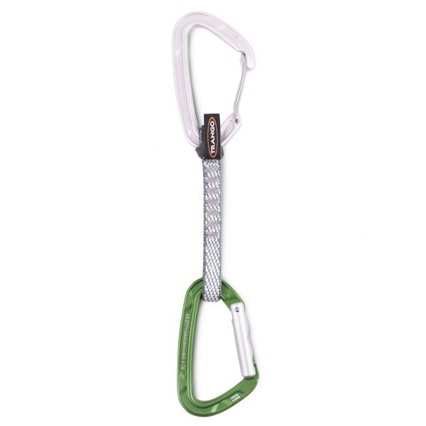 TRANGO оттяжка с карабинами Beam ST QuickDraw Set 12см, Размер: 12 см
