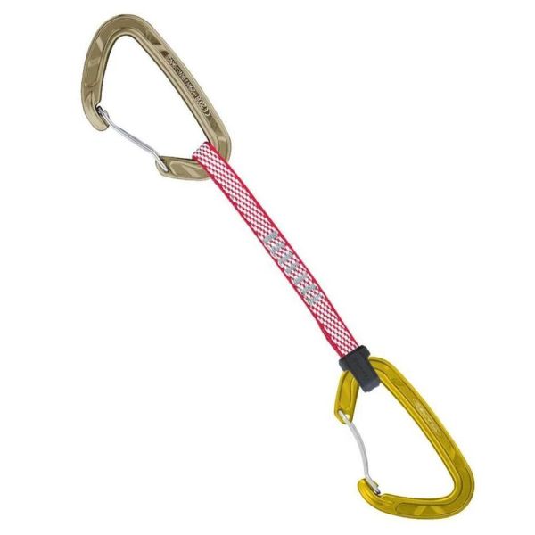 TRANGO оттяжка с карабинами Spine Wire QuickDraw Set 17см, Размер: 17 см, Варианты:  