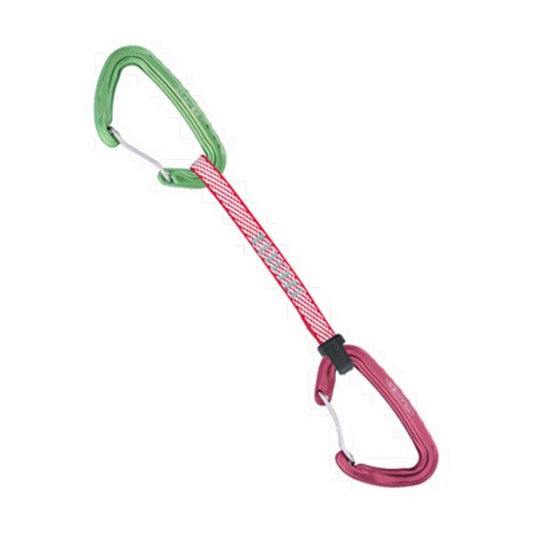 TRANGO оттяжка с карабинами Spine Wire QuickDraw Set 17см, Размер: 17 см, Варианты:  , изображение 2