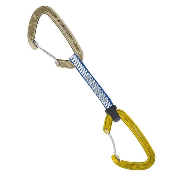 TRANGO оттяжка с карабинами Spine Wire QuickDraw Set 12см, Размер: 12 см, Варианты:  