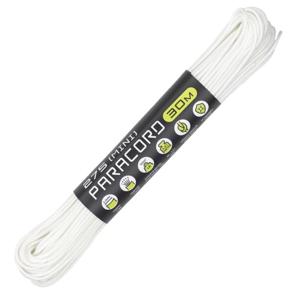 Паракорд 275 CORD 30м (white)