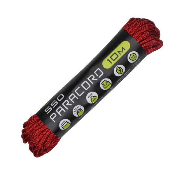 Паракорд 550 Cord 10м (red)