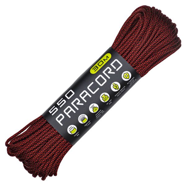 Паракорд 550 Cord 30м (red snake)
