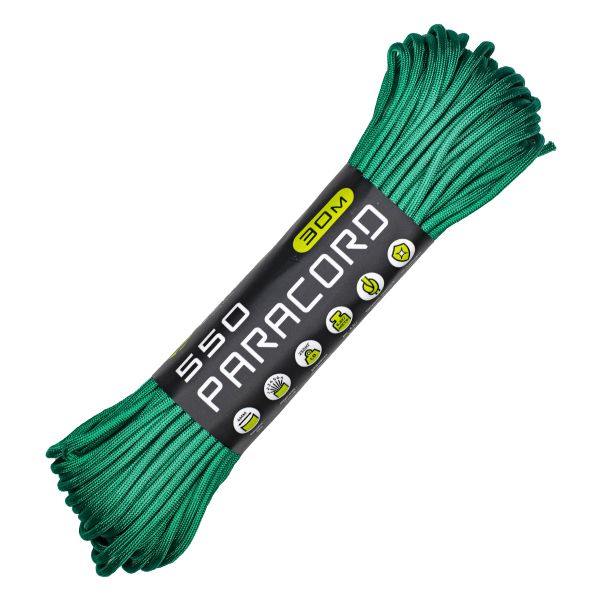 Паракорд 550 Cord 30м (emerald green)