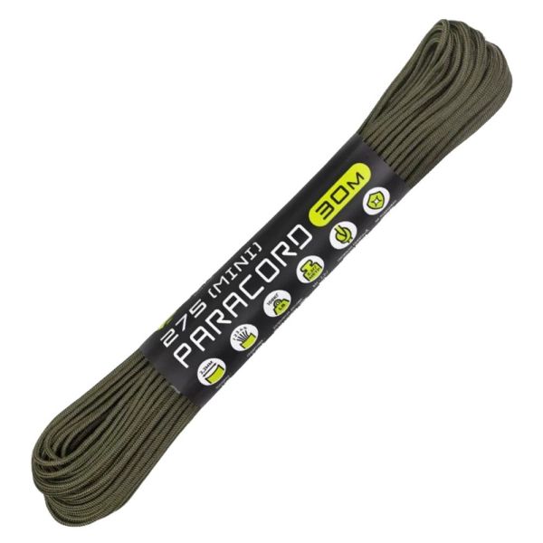 Паракорд 275 CORD 30м (hunter), изображение 4