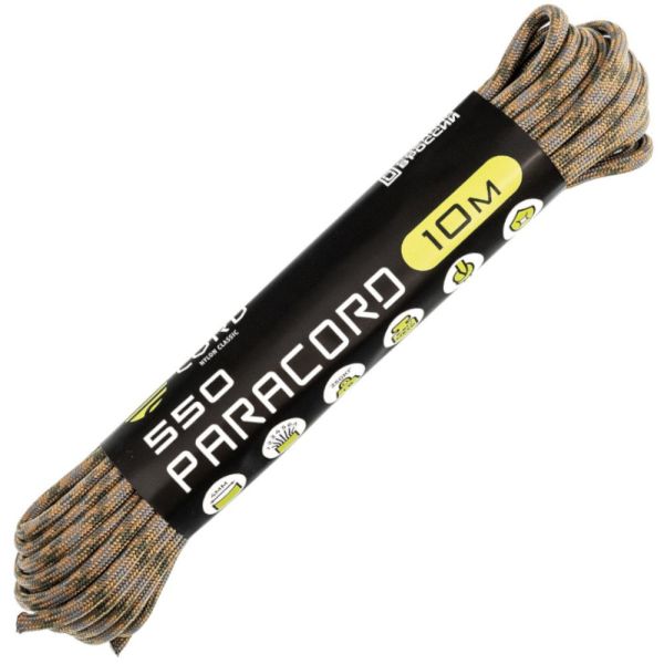 Паракорд 550 Cord 10м (multi camo)