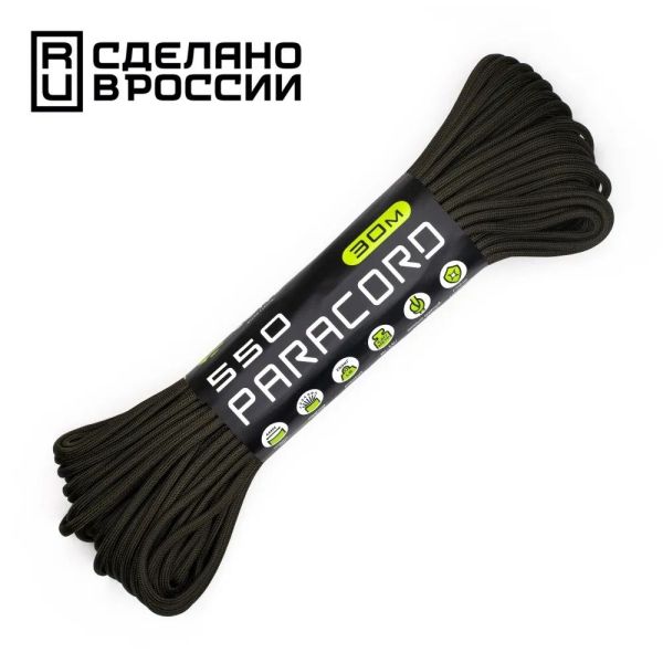 Паракорд 550 Cord 30м (hunter), изображение 4