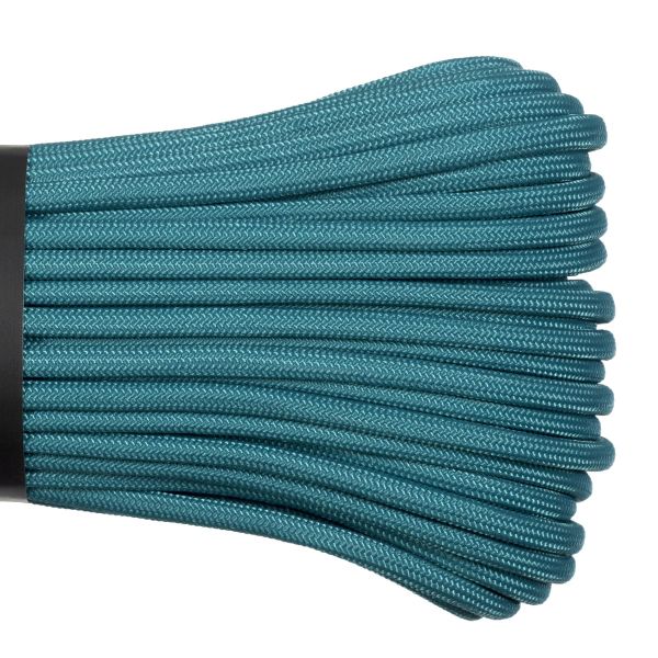 Паракорд 550 CORD nylon 10м RUS (aquamarine), Название цвета: Бирюзовый, Товаров в упаковке, шт: 1, Варианты:  , Страна-производитель: РОССИЯ, изображение 2
