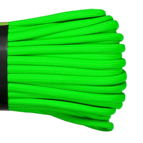 Паракорд 550 CORD nylon 10м RUS (lime), Название цвета: Зеленый, Товаров в упаковке, шт: 1, Варианты:  , Страна-производитель: РОССИЯ, изображение 2