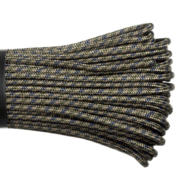 Паракорд 275 (мини) CORD nylon 30м RUS (multi camo), Название цвета: черный, Товаров в упаковке, шт: 1, Варианты:  , Страна-производитель: РОССИЯ, изображение 2
