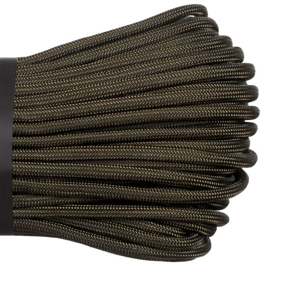 Паракорд 550 CORD nylon 10м RUS (khaki), Название цвета: Хаки, Товаров в упаковке, шт: 1, Варианты:  , Страна-производитель: РОССИЯ, изображение 2