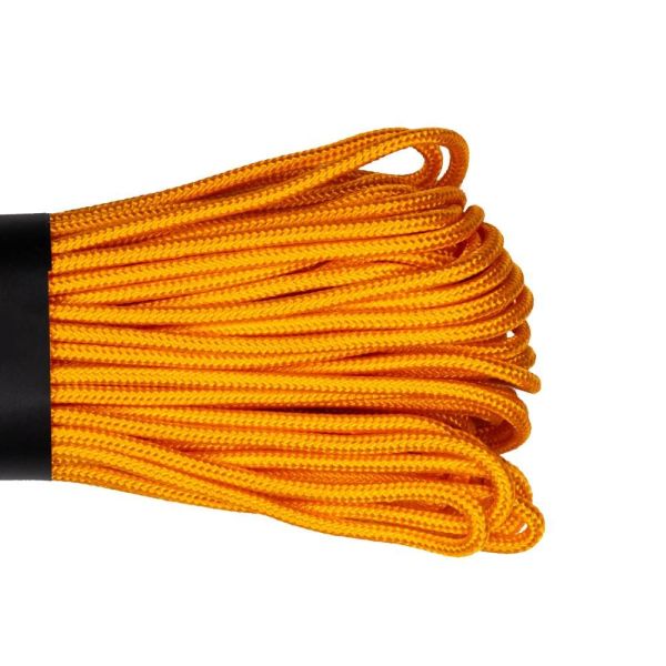 Паракорд 275 CORD 30м (neon yellow), Название цвета: Жёлтый, Товаров в упаковке, шт: 1, Варианты:  , Страна-производитель: РОССИЯ