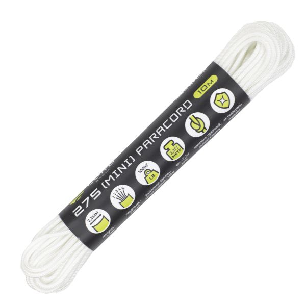 Паракорд 275 CORD 10м (white), Название цвета: белый, Товаров в упаковке, шт: 1