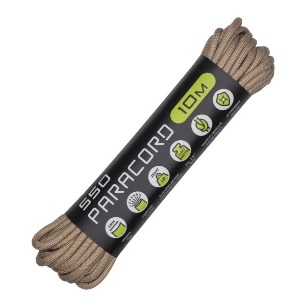 Паракорд 550 Cord 10м (tan)