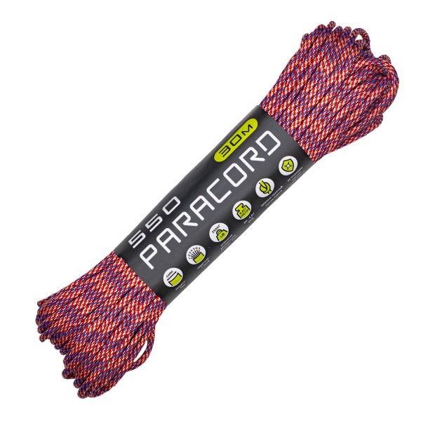 Паракорд 550 Cord 30м (flag)