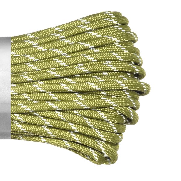 Паракорд 550 CORD nylon 30м RUS световозвращающий (moss), Название цвета: Светло-зеленый, Товаров в упаковке, шт: 1, Варианты:  , Страна-производитель: РОССИЯ, изображение 2