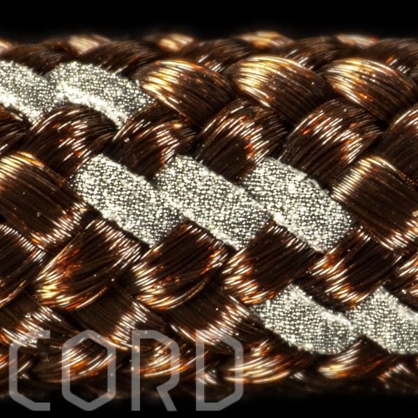 Паракорд 550 CORD nylon 30м RUS световозвращающий (brown), Название цвета: Коричневый, Товаров в упаковке, шт: 1, Варианты:  , Страна-производитель: РОССИЯ, изображение 4