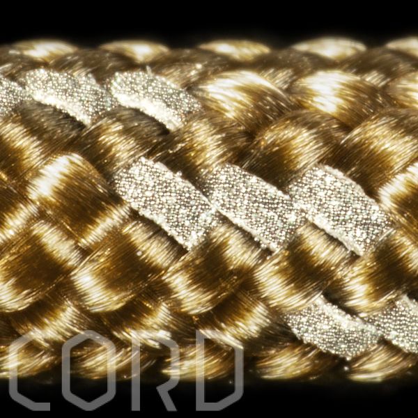Паракорд 550 CORD nylon 30м RUS световозвращающий (tan), Название цвета: Бежевый , Товаров в упаковке, шт: 1, Варианты:  , Страна-производитель: РОССИЯ, изображение 4