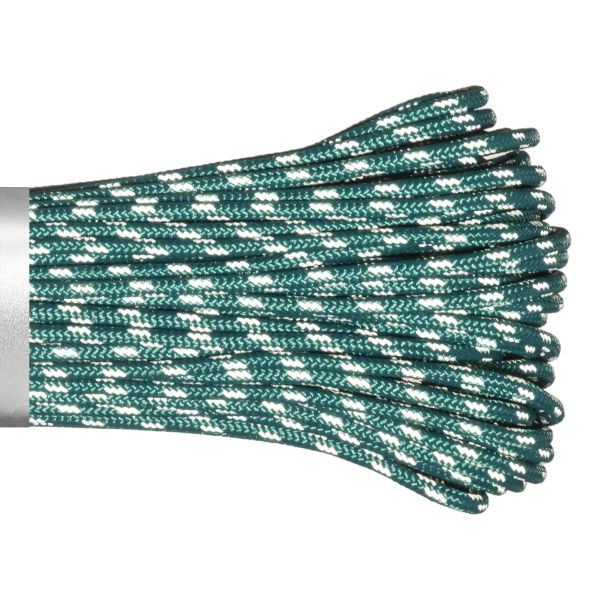 Паракорд 275 (мини) CORD nylon 30м RUS световозвращающий (aquamarine), Название цвета: Лазурный, Товаров в упаковке, шт: 1, Варианты:  , Страна-производитель: РОССИЯ, изображение 2