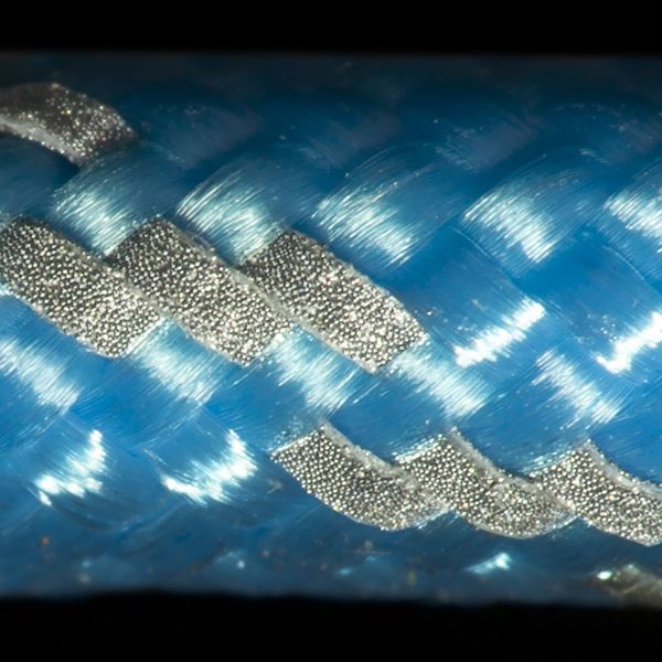 Паракорд 275 (мини) CORD nylon 30м RUS световозвращающий (carolina blue), Название цвета: Голубой, Товаров в упаковке, шт: 1, Варианты:  , Страна-производитель: РОССИЯ, изображение 5