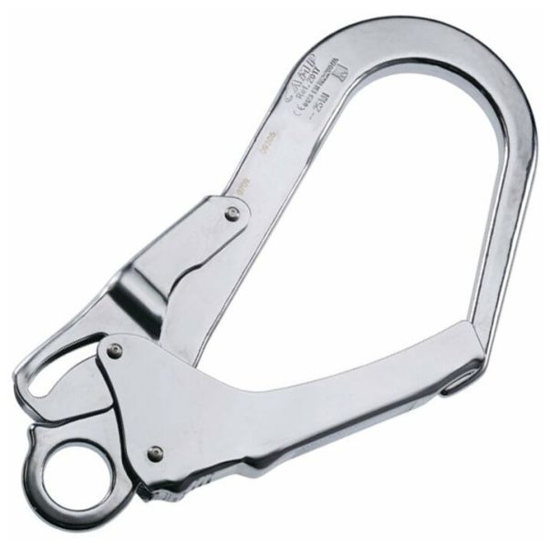 Карабин монтажный Camp Steel Hook 53 мм, оцинкованная сталь, арт. 2017, изображение 4