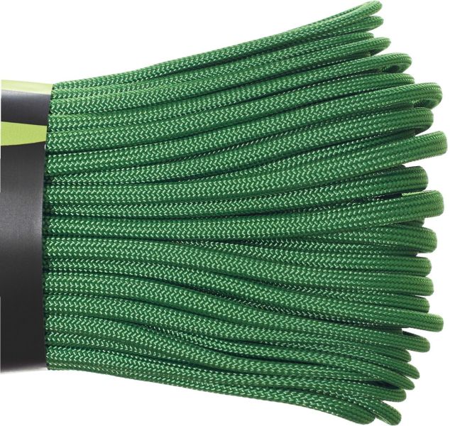 Паракорд 550 CORD nylon 30м RUS (ultragreen), Название цвета: Зеленый, Товаров в упаковке, шт: 1, Варианты:  , Страна-производитель: РОССИЯ, изображение 2