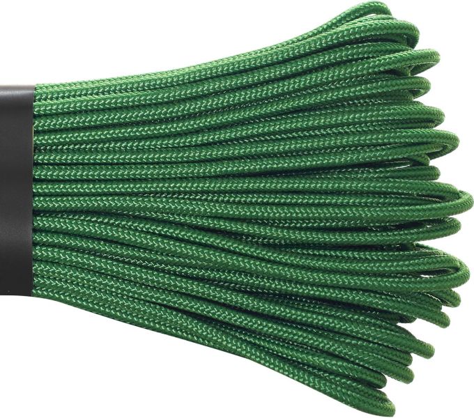 Паракорд 275 (мини) CORD nylon 10м RUS (ultragreen), Название цвета: Зеленый, Товаров в упаковке, шт: 1, Варианты:  , Страна-производитель: РОССИЯ, изображение 2