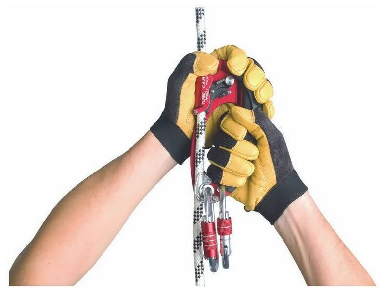 Зажим ручной жумар Camp Turbohand Pro (Left) левый, для веревок, изображение 4