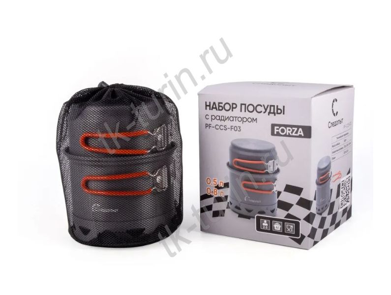Набор посуды с радиатором FORZA CCS-F03, изображение 4