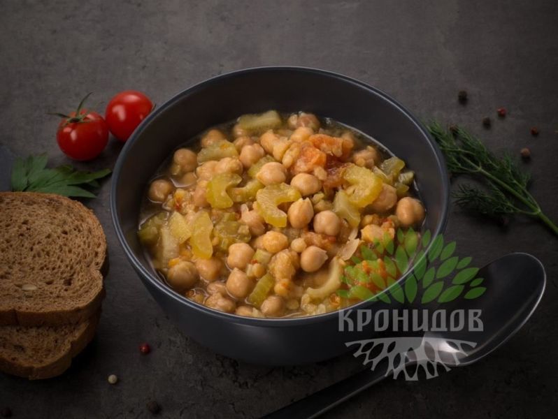 Готовое блюдо "Суп Марокканский" с нутом 300 г. (Кронидов), изображение 2