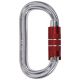 Карабин альпинистский , алюминиевый CAMP OVAL XL 2 LOCK серебристый, Название цвета: серый, Страна-производитель: КИТАЙ, изображение 3