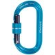 Карабин альпинистский CAMP Oval XL Lock, Blue, алюминиевый сплав, Название цвета: Голубой, Страна-производитель: КИТАЙ