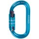 Карабин альпинистский CAMP OVAL XL 2 LOCK-Blue, алюминиевый сплав, Название цвета: Голубой, Страна-производитель: КИТАЙ
