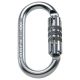 Карабин Oval PRO 3LOCK CAMP, стальной с автоматической муфтой, изображение 5