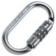 Карабин Oval PRO 2LOCK CAMP, стальной с автоматической муфтой, изображение 4