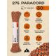 Паракорд 275 T-Gear x CORD nylon 30м (Motley X), Название цвета: Motley X, Страна-производитель: РОССИЯ
