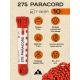 Паракорд 275 T-Gear x CORD nylon 10м (Orange-Gold), Название цвета: Orange-Gold, Страна-производитель: РОССИЯ