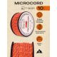 Микрокорд T-Gear x CORD nylon катушка 10м световозвращающий (Orange X), Название цвета: Оранжевый, Страна-производитель: РОССИЯ