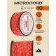 Микрокорд T-Gear x CORD nylon катушка 10м световозвращающий (Red'n'Stripes), Название цвета: Красный, Страна-производитель: РОССИЯ