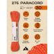 Паракорд 275 T-Gear x CORD nylon 30м световозвращающий (Orange X), Название цвета: Оранжевый, Страна-производитель: РОССИЯ