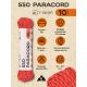 Паракорд 550 T-Gear x CORD nylon 10м световозвращающий (Red'n'Stripes), Название цвета: Красный, Страна-производитель: РОССИЯ