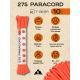 Паракорд 275 T-Gear x CORD nylon 10м (Neon Orange), Название цвета: Оранжевый, Страна-производитель: РОССИЯ
